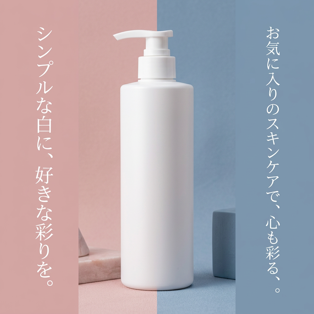 ボトルの肩と丸みのある底部の詳細画像