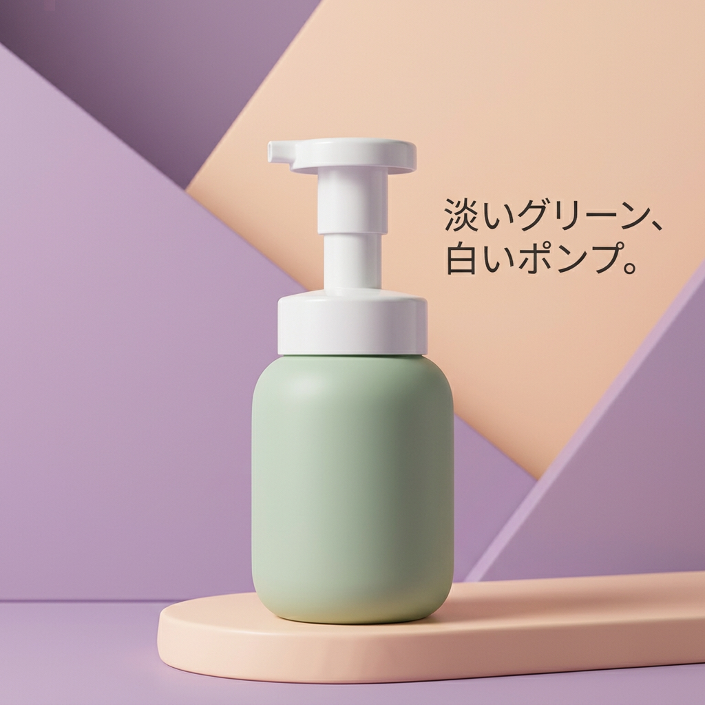 肩まわりと丸い底部のデザインを紹介する画像