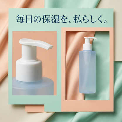 白いポンプの吐出口と全体の詳細イメージ
